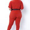 Rust Theresa Jumpsuit