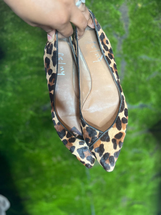 Animal Print Flats