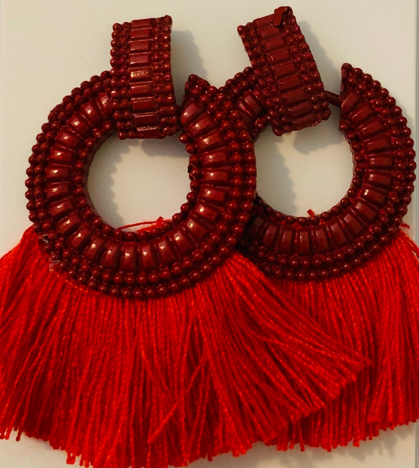 Red Tassel