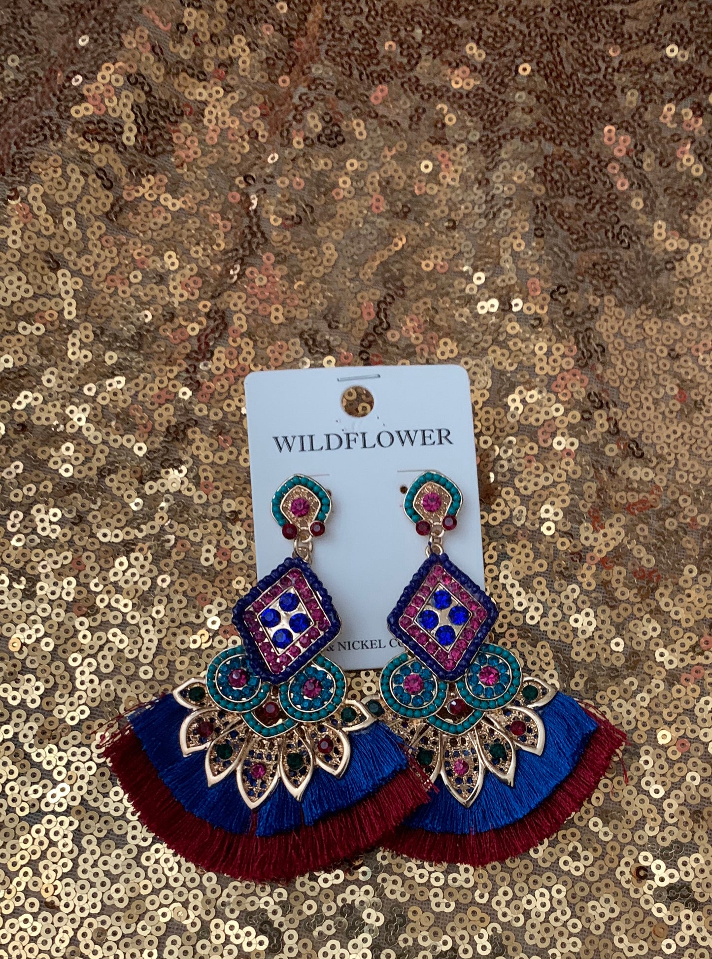 Persian Beauty Earring