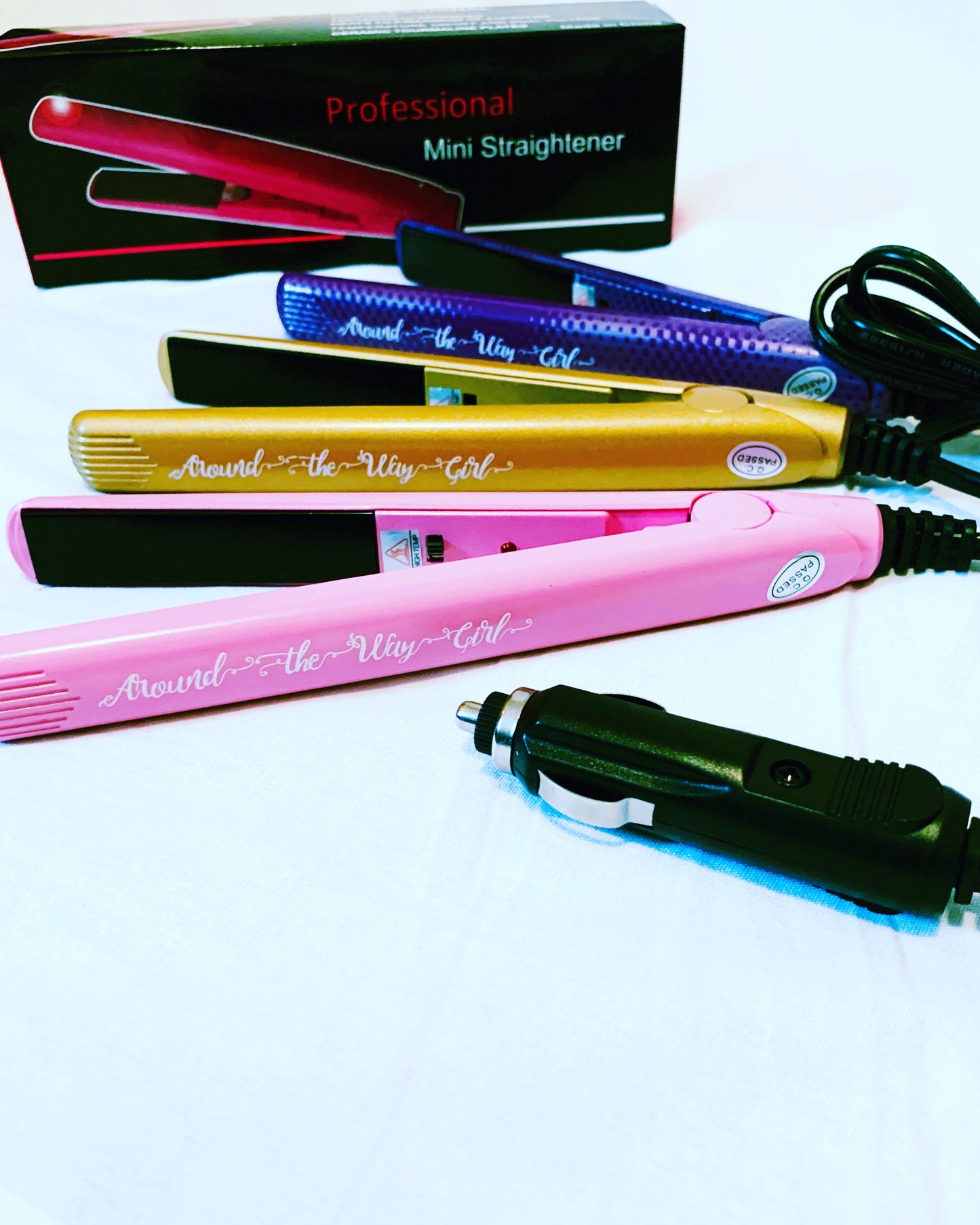 On the Go Flat Iron