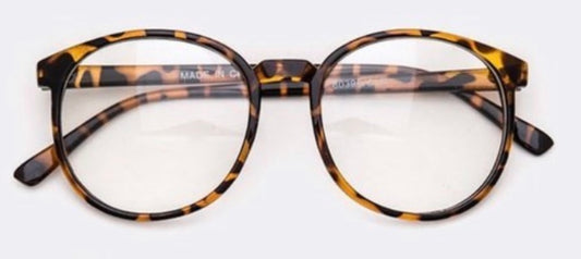 Book Smarts Fashion Glasses