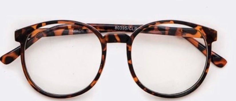 Book Smarts Fashion Glasses