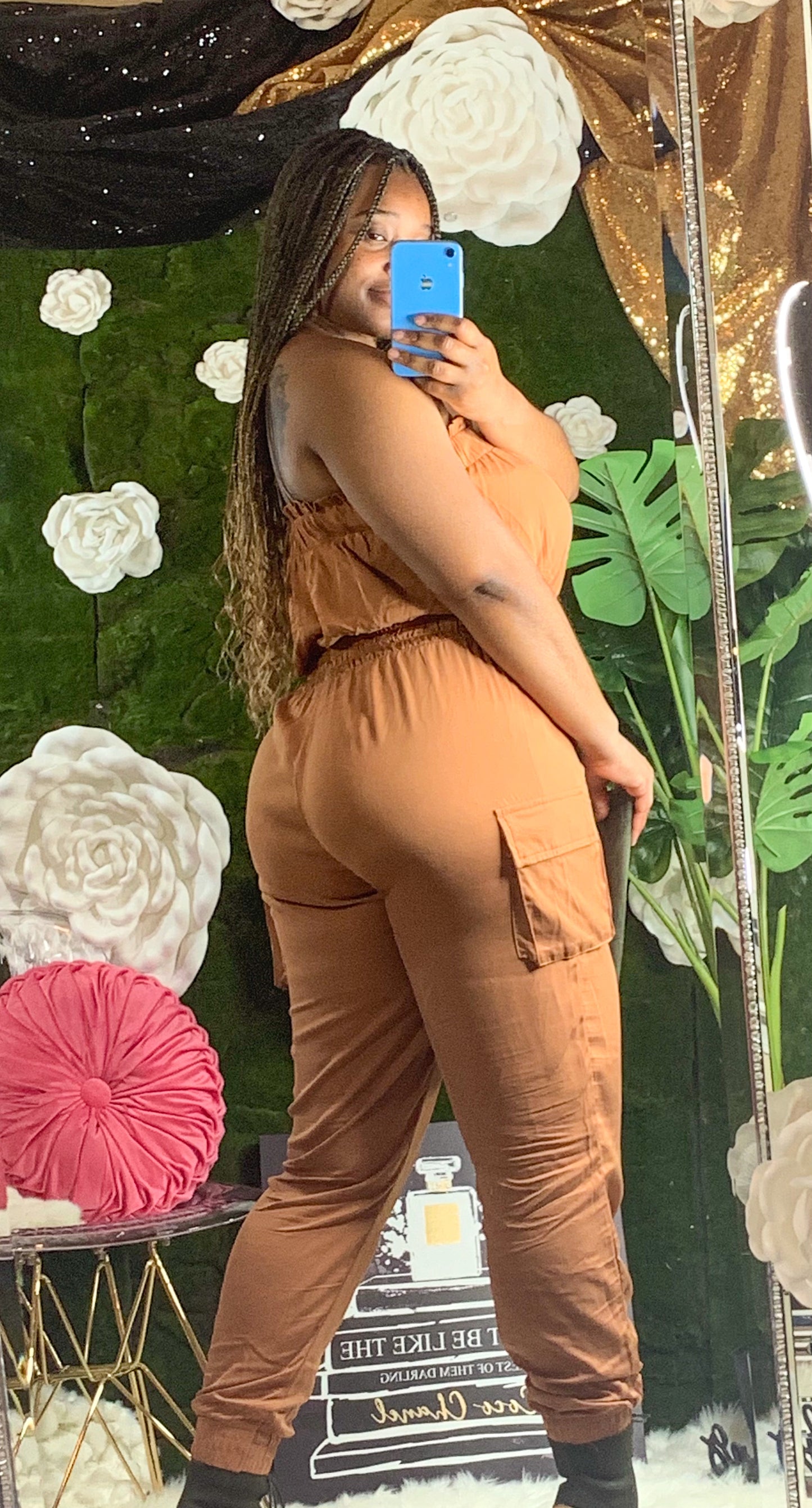 Brunch and Mimosas Jumpsuit