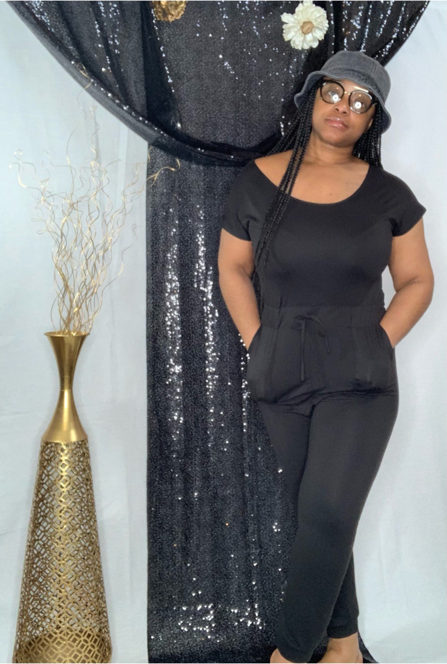 Basic Lounge Around Jumpsuit