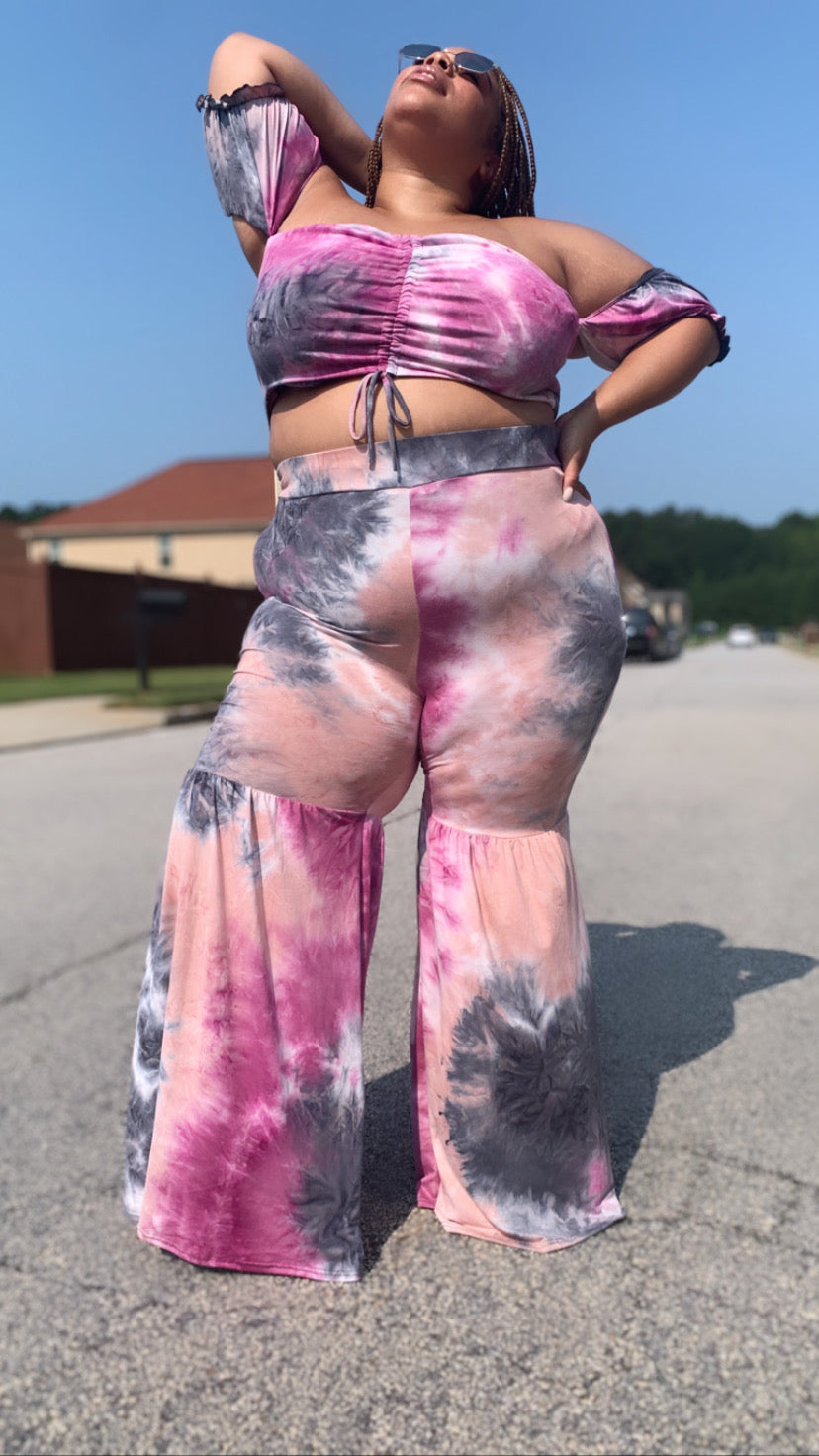 Purple Rain Two Piece Set