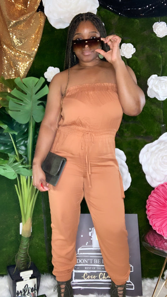 Brunch and Mimosas Jumpsuit