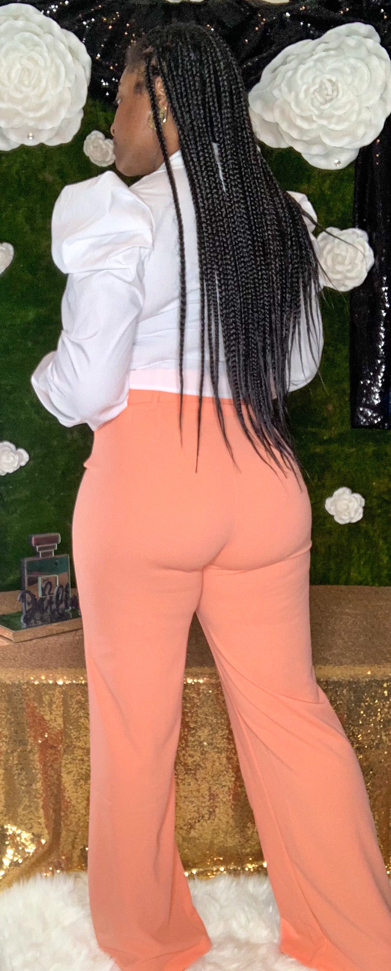 Georgia Peach Trousers