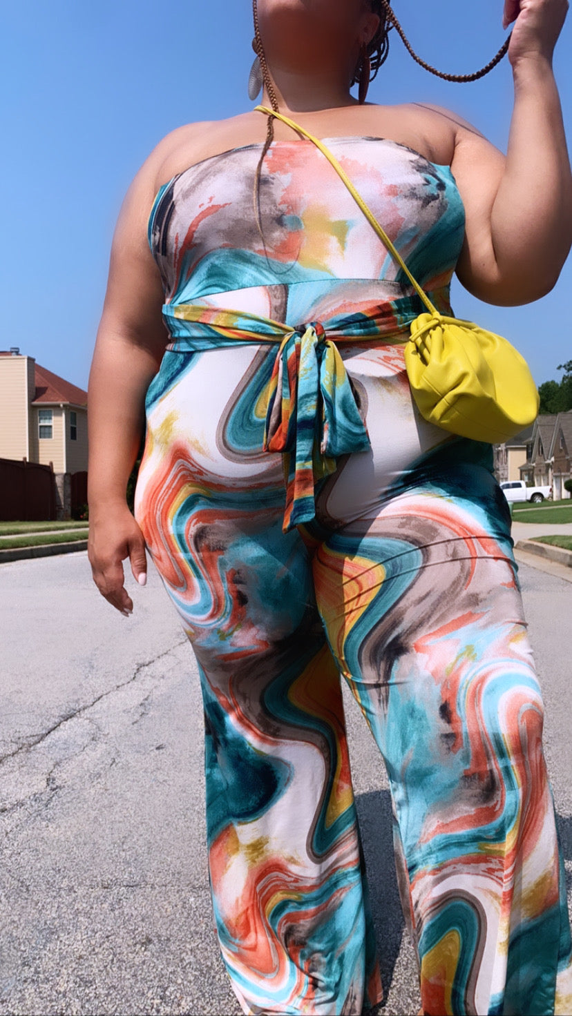 Fun and Flirty Jumpsuit