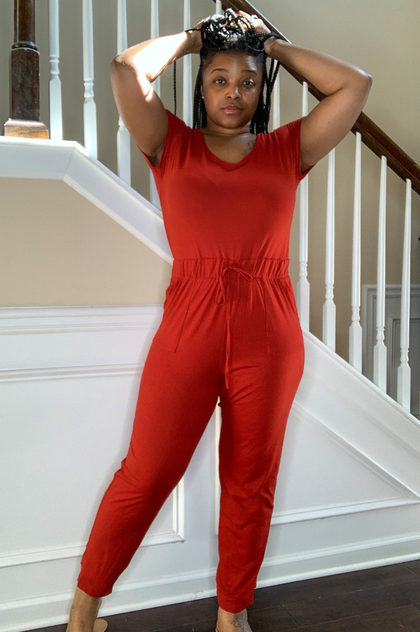 Basic Lounge Around Jumpsuit