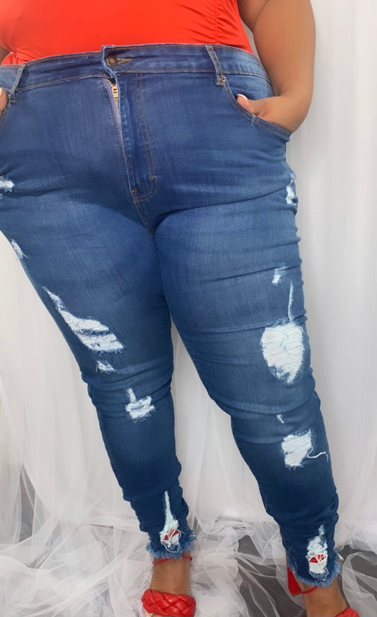 Curvaceous Jeans