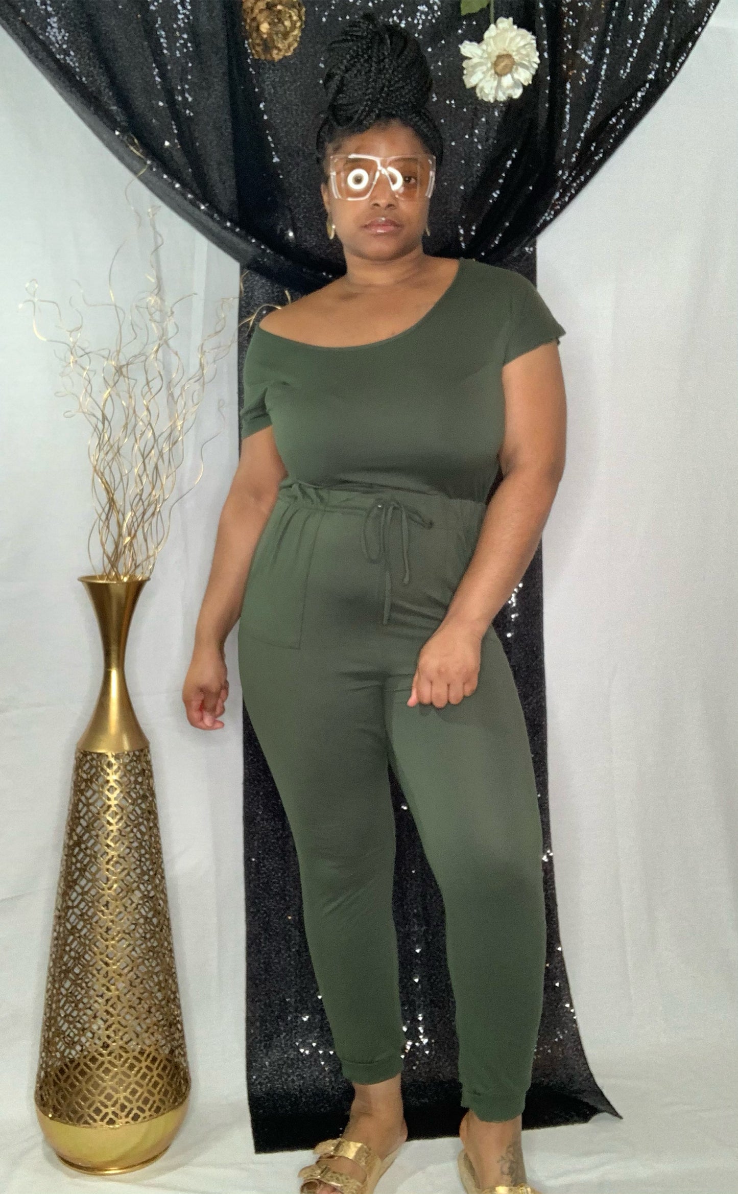 Basic Lounge Around Jumpsuit