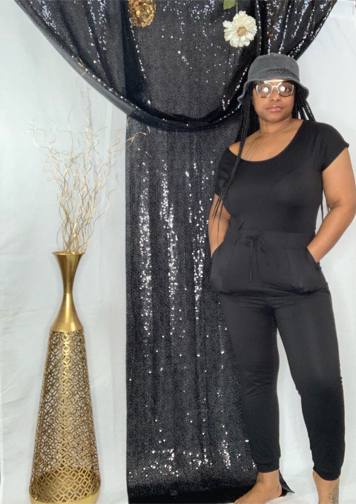 Basic Lounge Around Jumpsuit