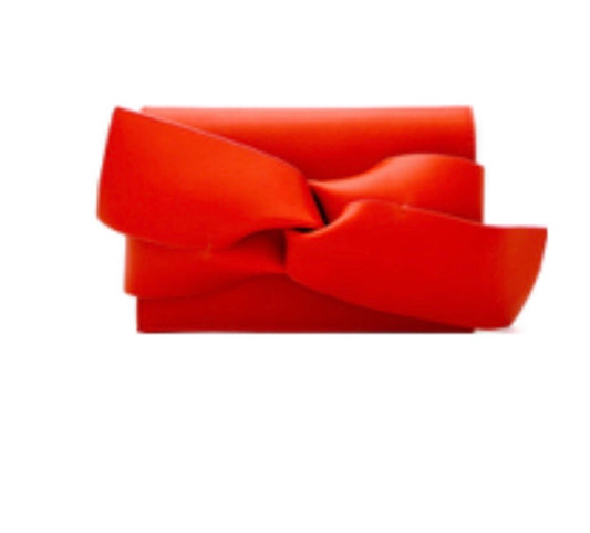 Big Bow Clutch (Multiple colors)