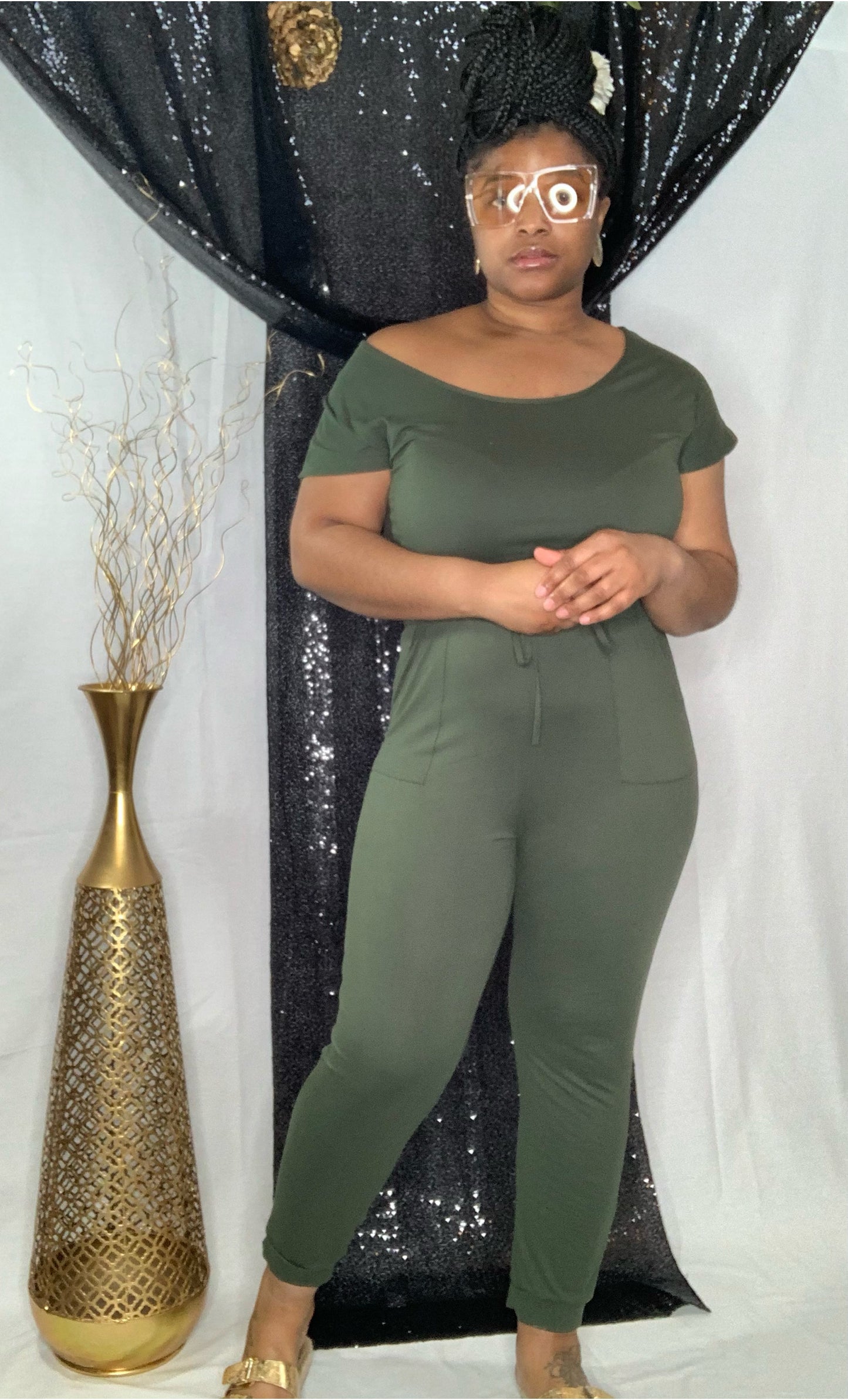 Basic Lounge Around Jumpsuit